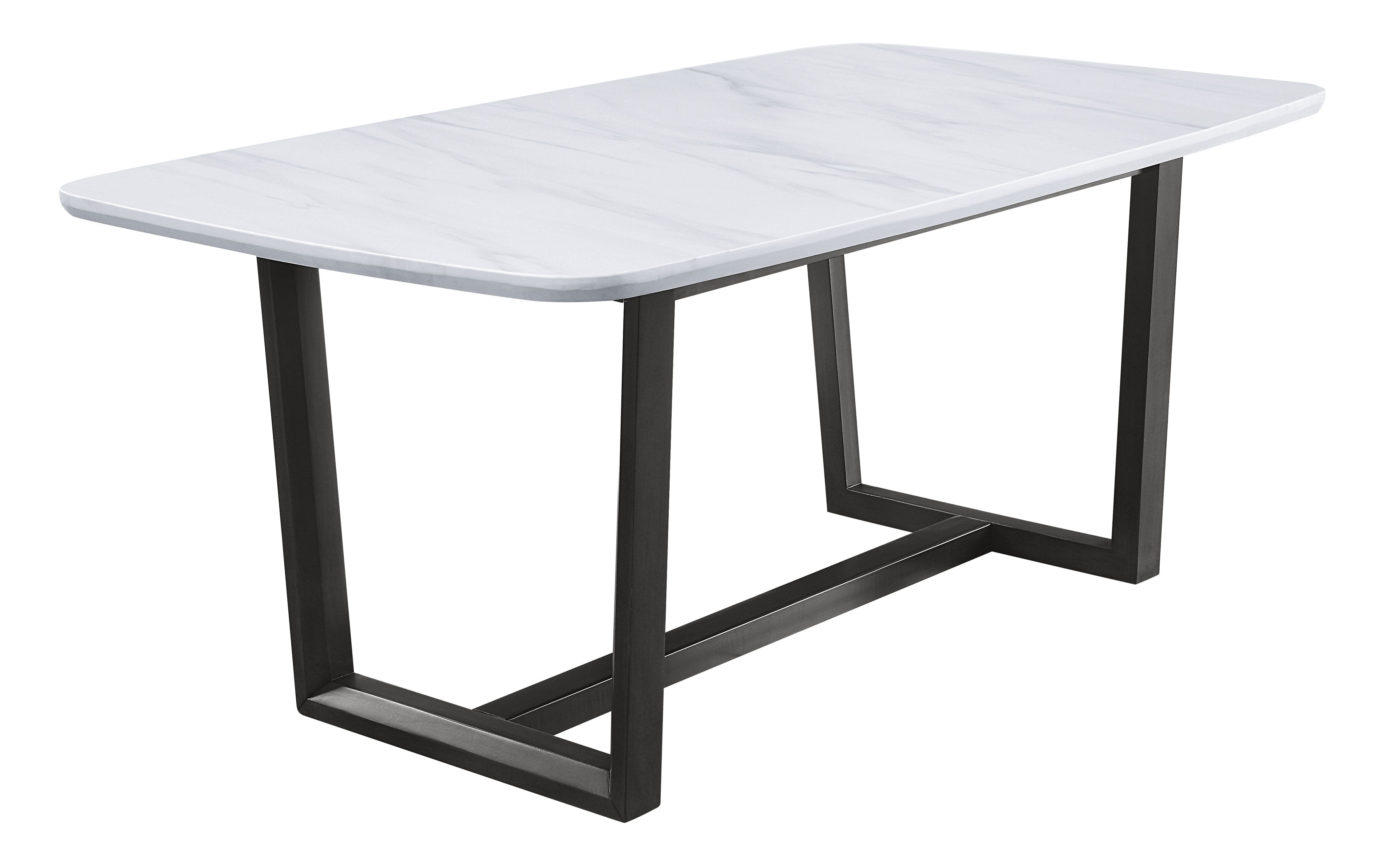  Madan Dining Table With Marble Top 