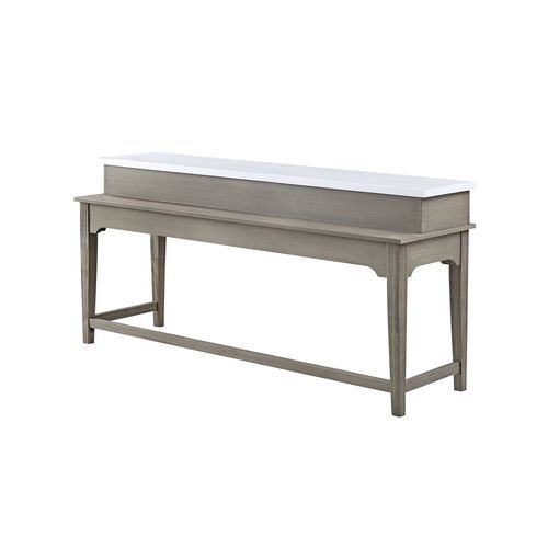  Wandella 4PC Pack Counter Height Table Set With USB 