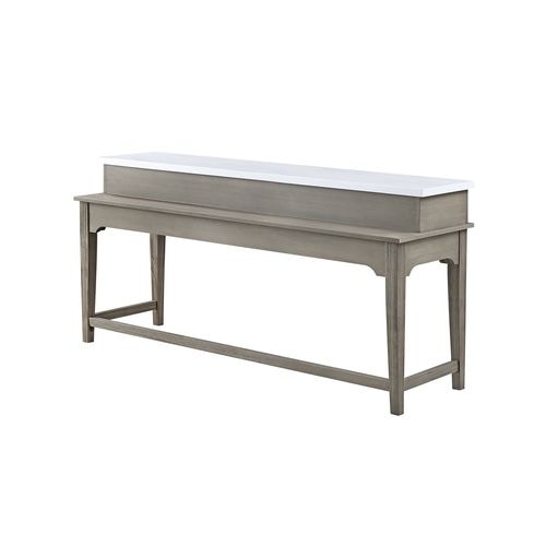  Wandella 4PC Pack Counter Height Table Set With USB 