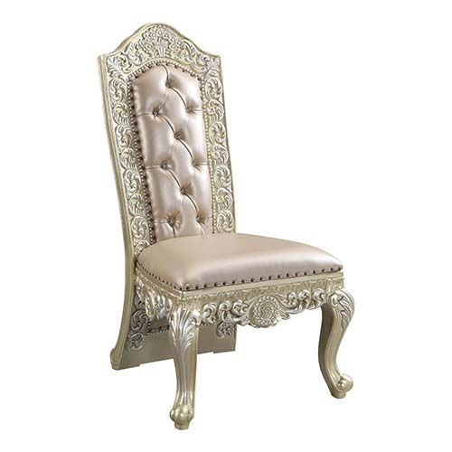 【ベル】ACME Furniture SIERRA CHAIR① Acme Furniture Kasem Gorge Fabric and Oak Finish Foam Side