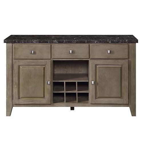 aldridge antique grey buffet