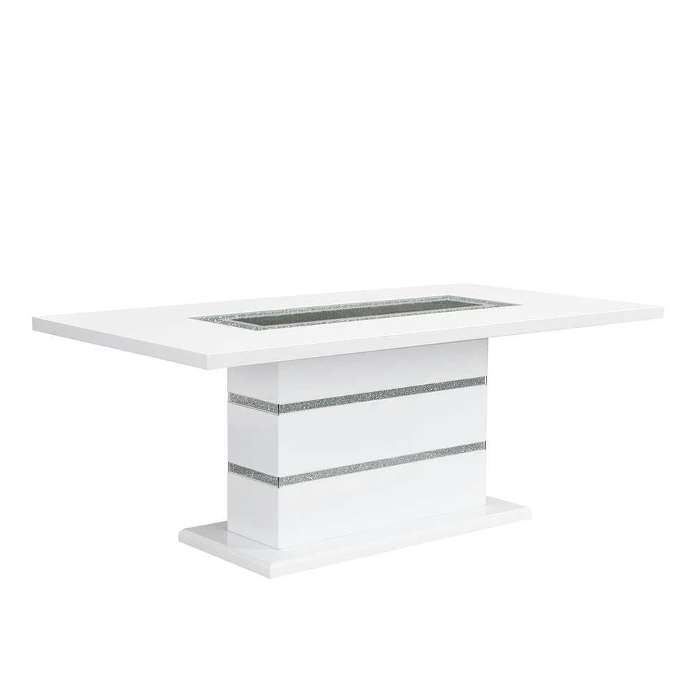  Elizaveta Dining Table With Pedestal Base 