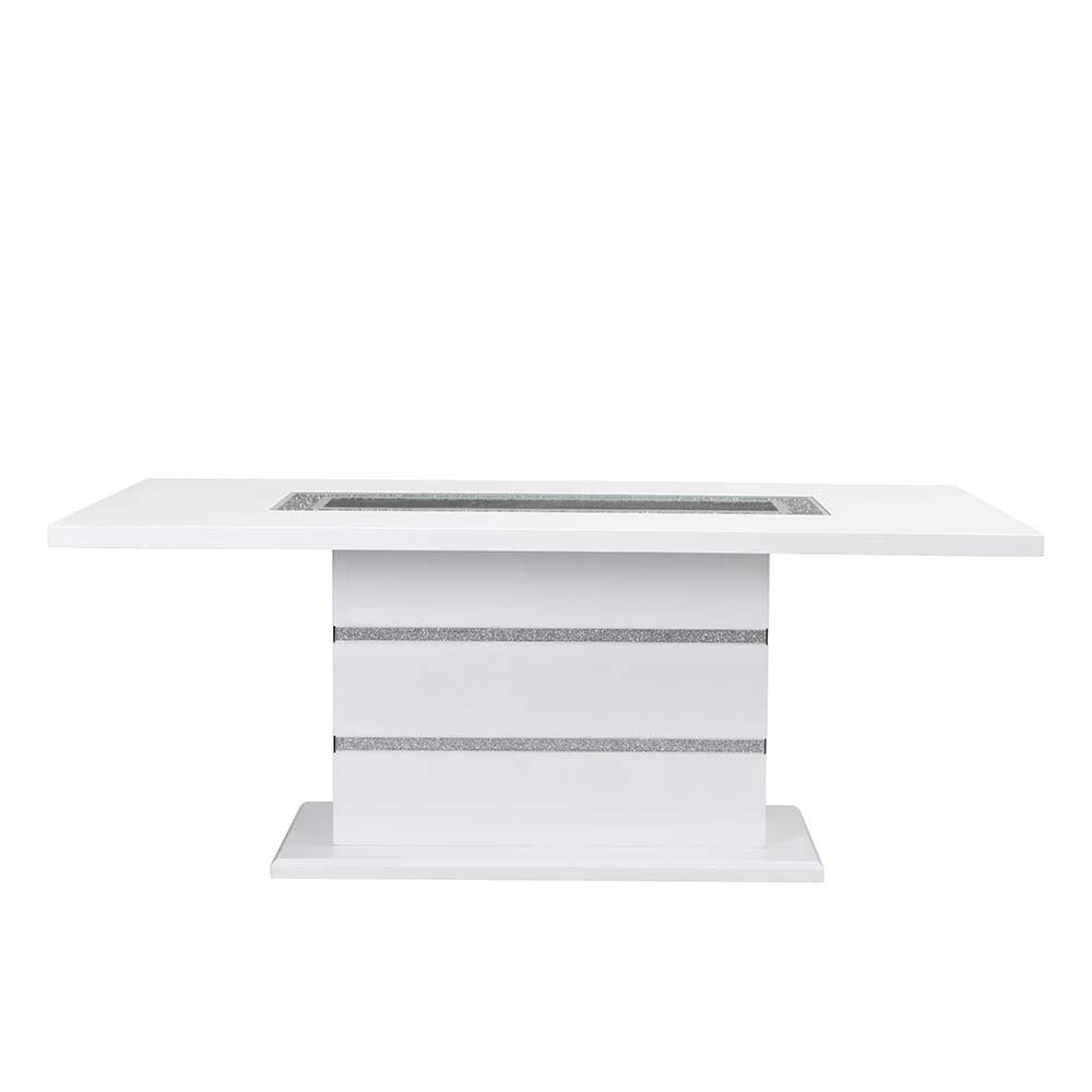  Elizaveta Dining Table With Pedestal Base 