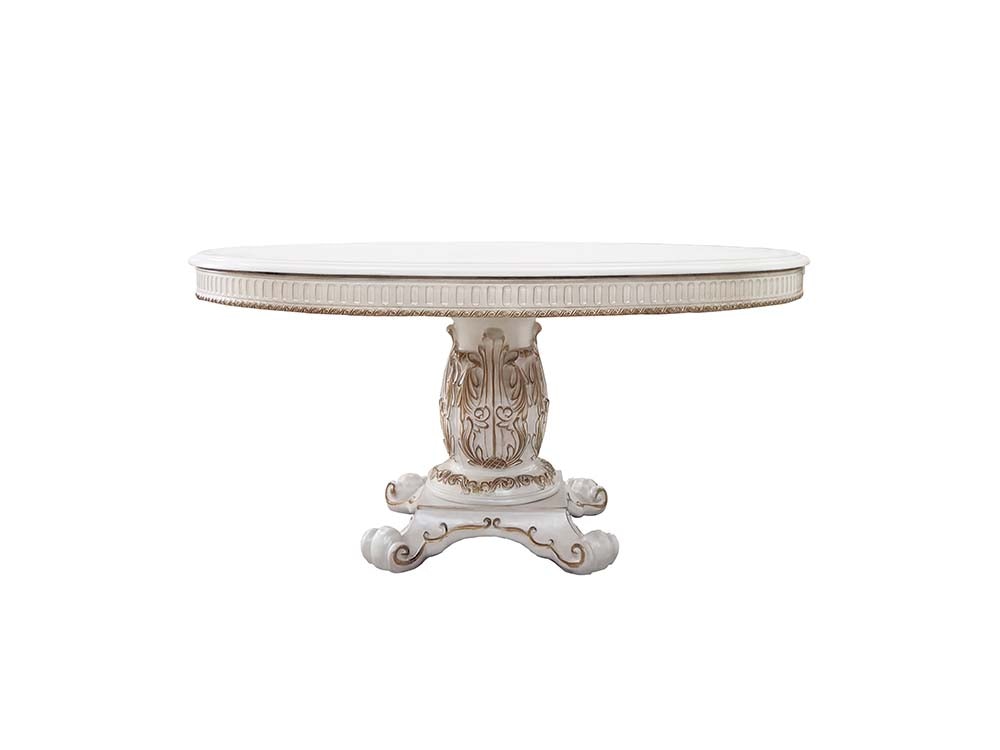  Vendome Round Dining Table With Pedestal Base 