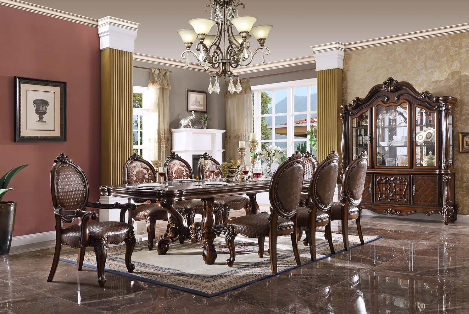  Versailles Arm Chair (Set-2) 