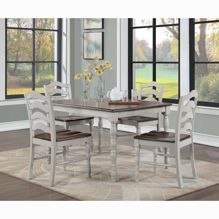  Bettina 5PC Pack Dining Set 