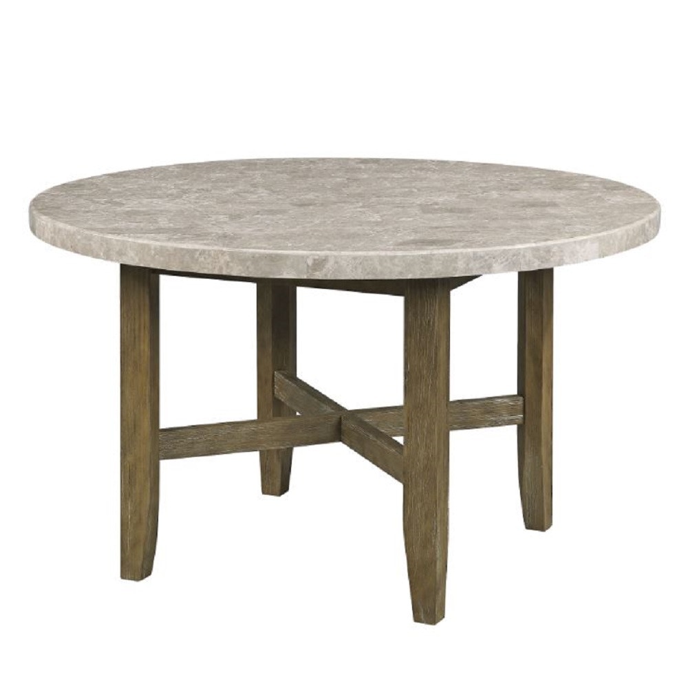  Karsen Dining Table With Marble Top 