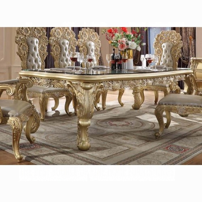  Cabriole Dining Table 