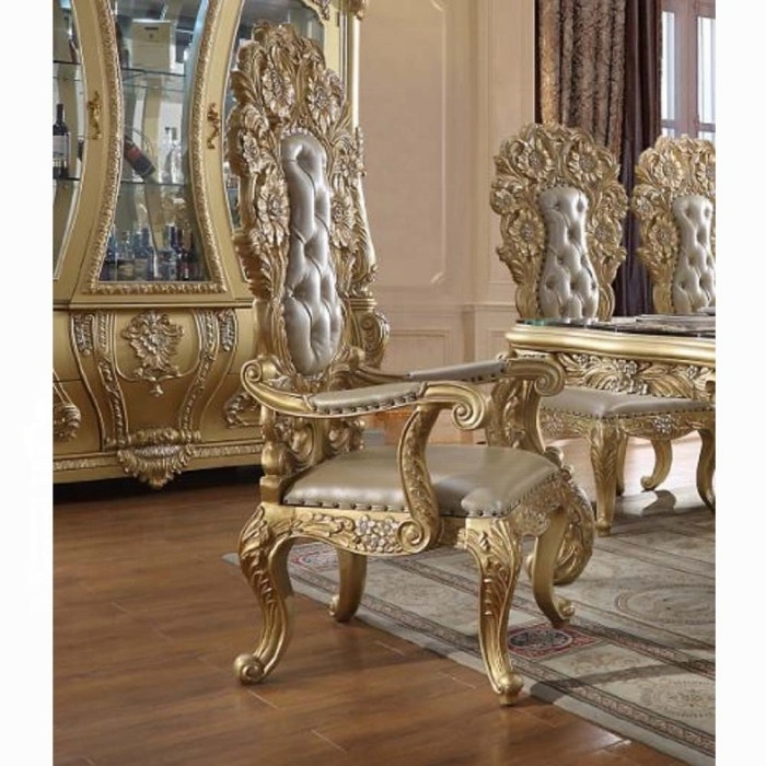  Cabriole Arm Chair (Set-2) 