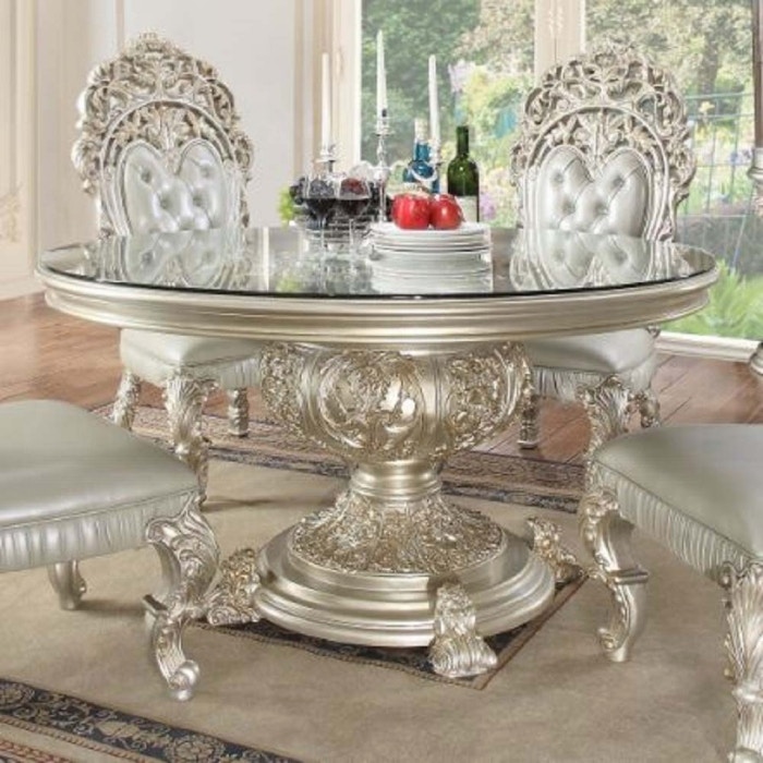  Sandoval Round Dining Table 