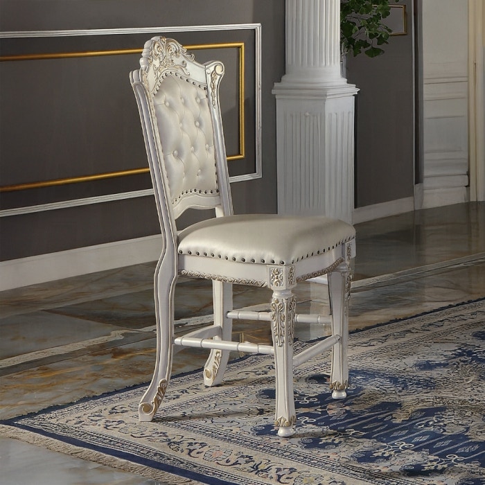  Vendome Counter Height Chair (Set-2) 