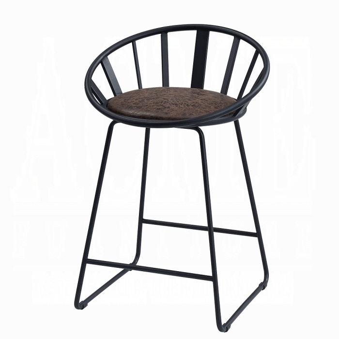  Zudora Counter Height Chair(Set-2) 