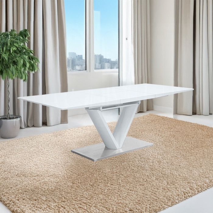  Gallegos Dining Table With Leaf 