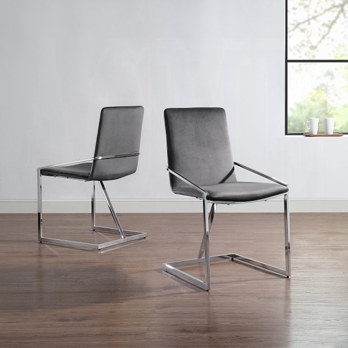  Zlatan Side Chair (Set-2) 