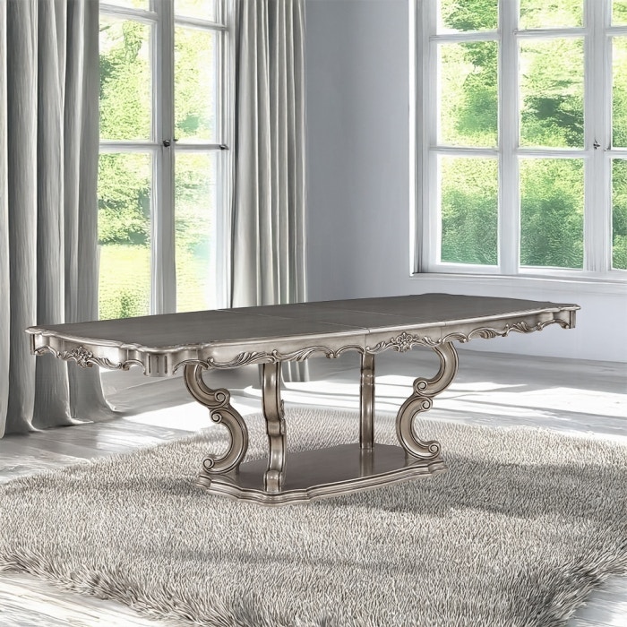  Ariadne Dining Table With Pedestal 