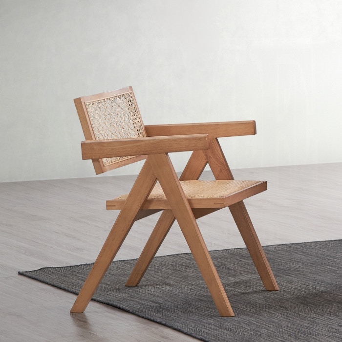  Velentina Arm Chair (Set-2) 