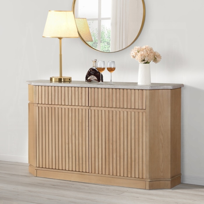 Qwin Server With Marble Top 