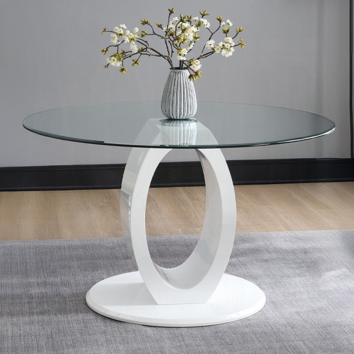  Larry Round Dining Table 