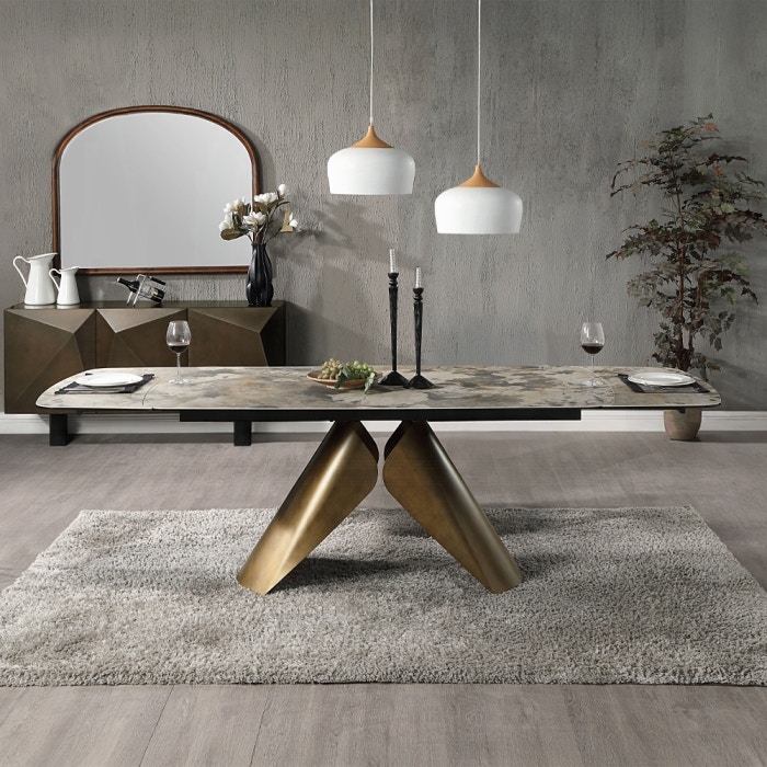  Malika Dining Table 