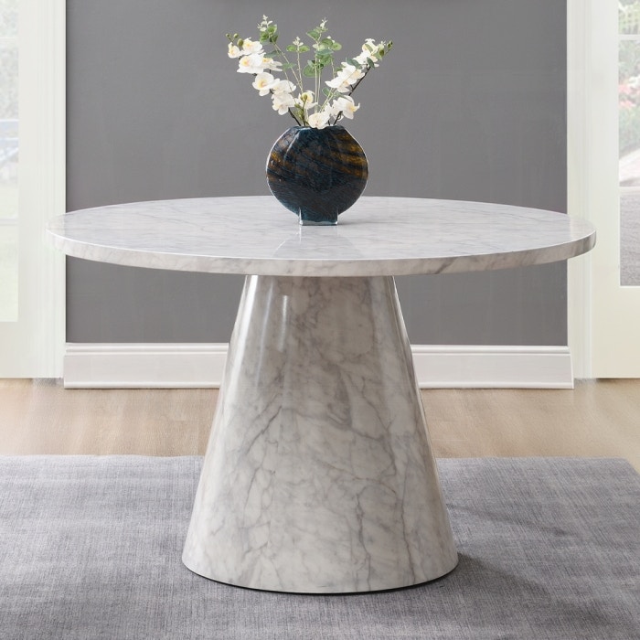  Kacey Round Dining Table 