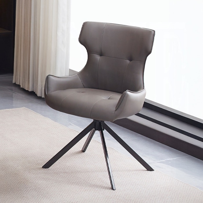  Damita Side Chair with Swivel (Set-2) 