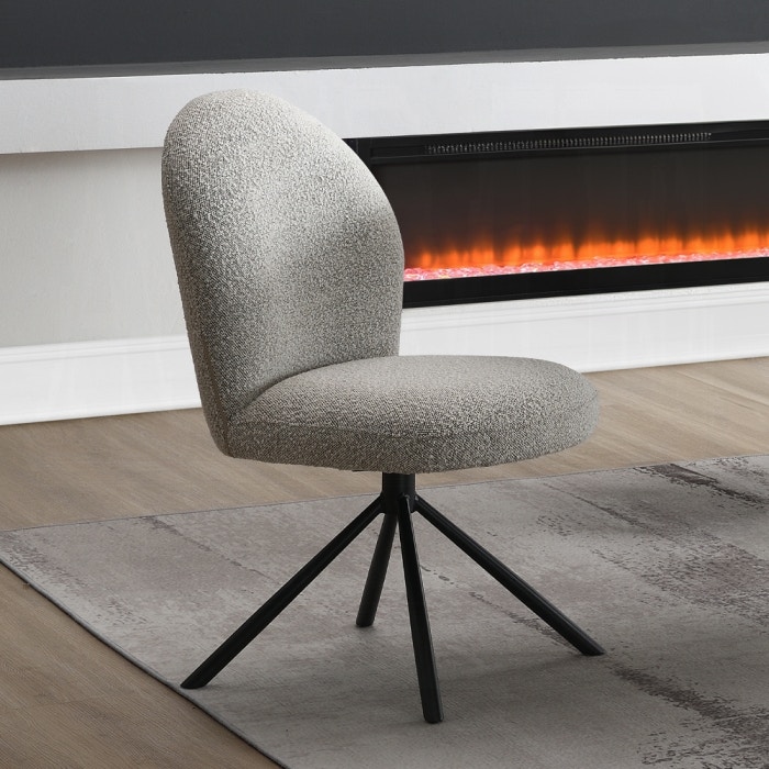  Lawton Side Chair with Swivel (Set-2) 
