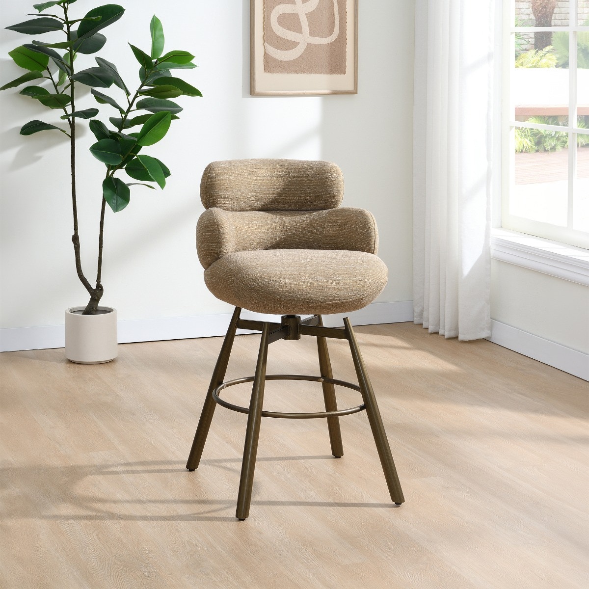  Jena Counter Height Chair with Swivel 