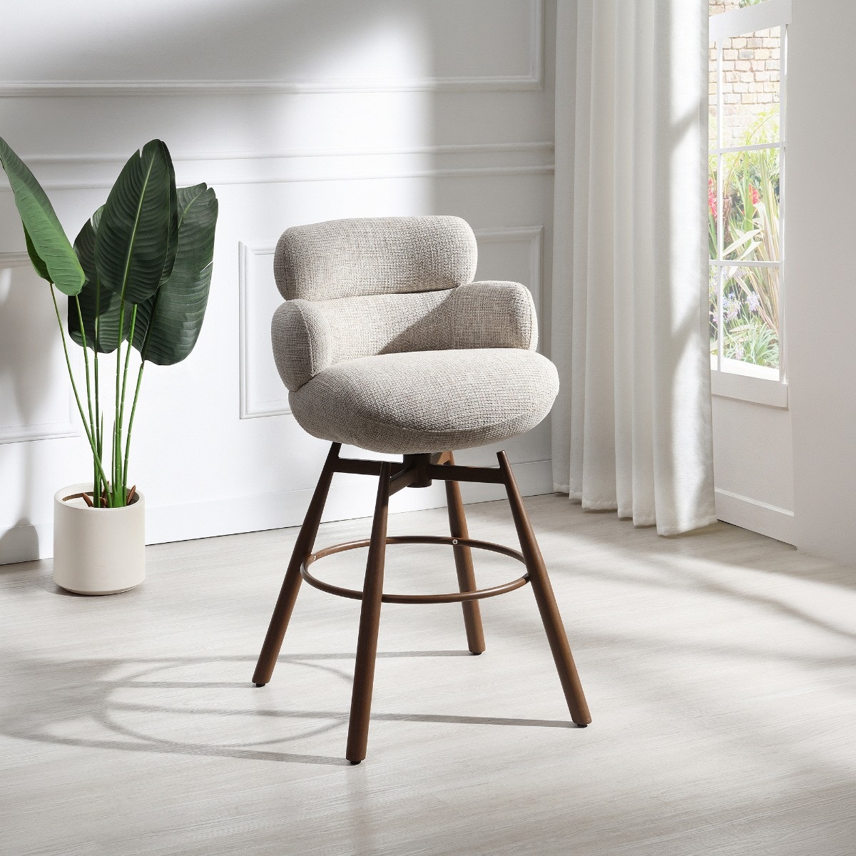  Jena Counter Height Chair with Swivel 