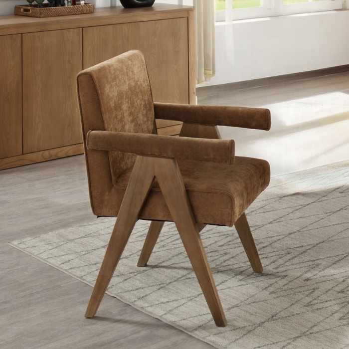  Zoey Arm Chair (Set-2) 