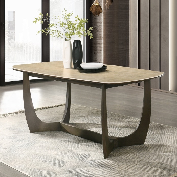  Davita Dining Table with Ceramic Top 