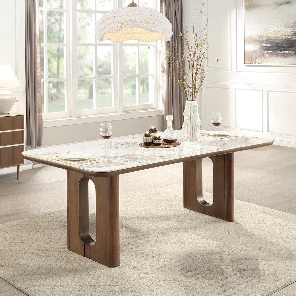  Harvey Dining Table with Ceramic Top 