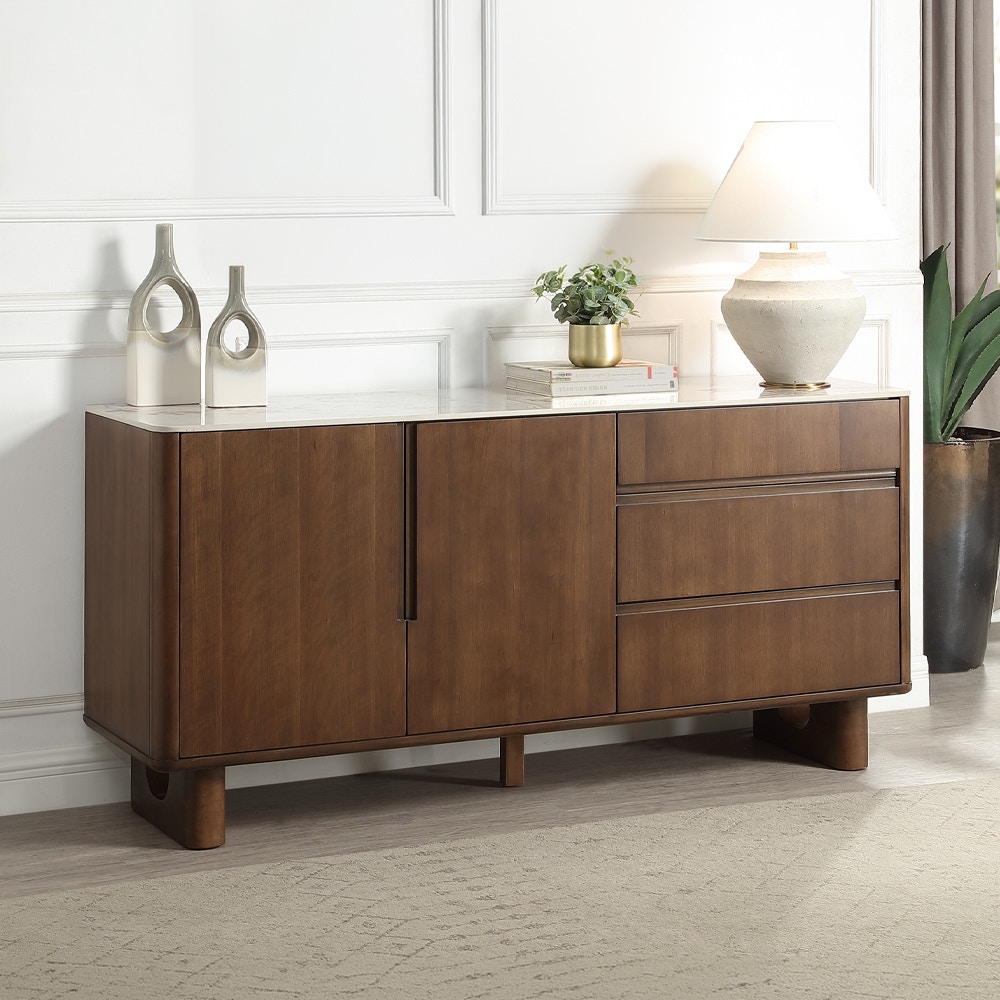  Harvey Server with Ceramic Top 