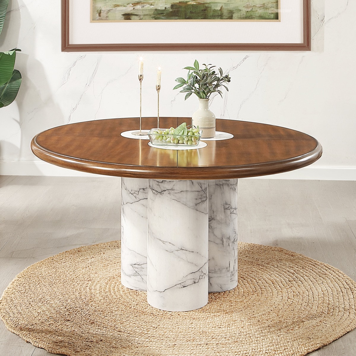  Harvey Round Dining Table 