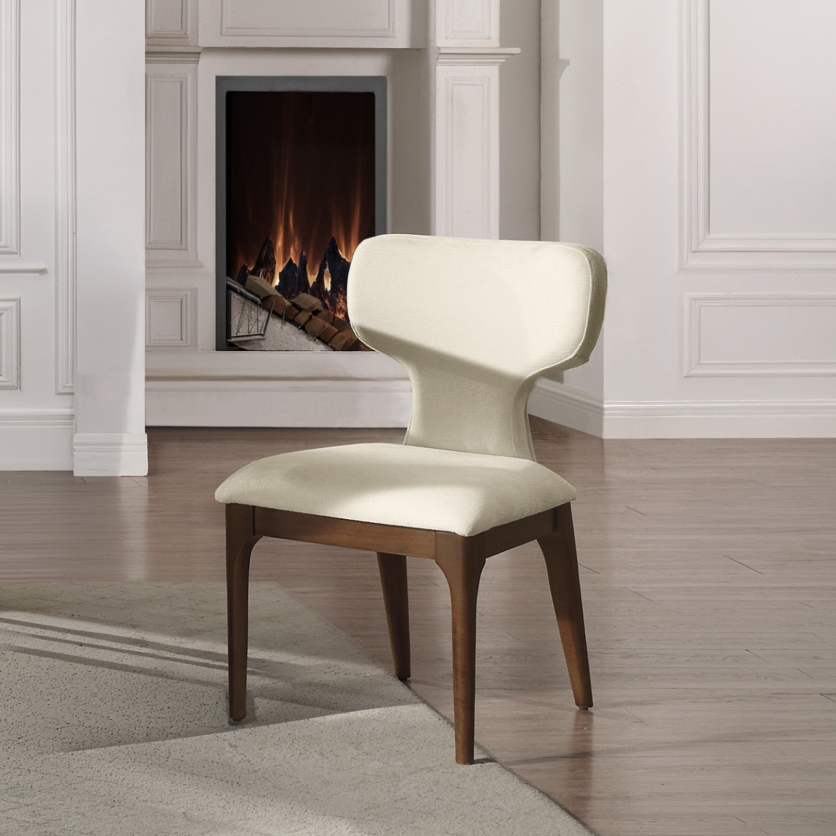  Koen Upholstered Side Chair (Set-2) 