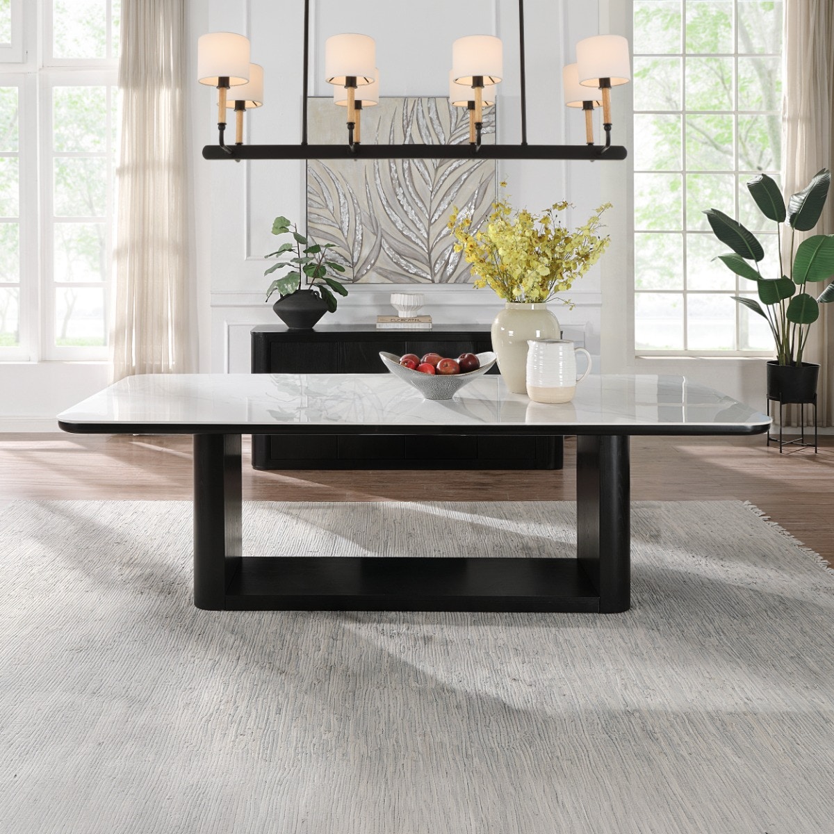  Koen Dining Table with Ceramic Top 