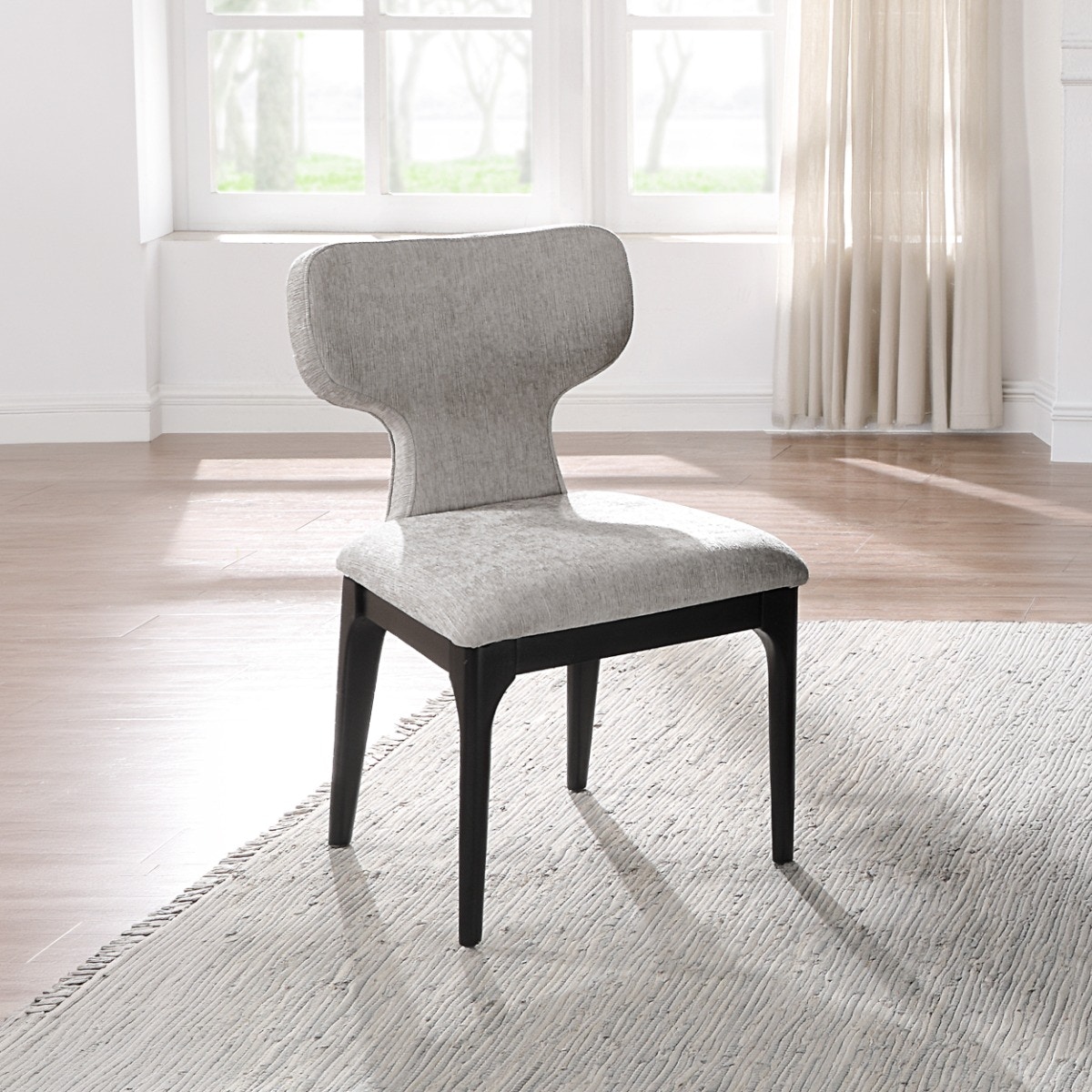  Koen Upholstered Side Chair (Set-2) 