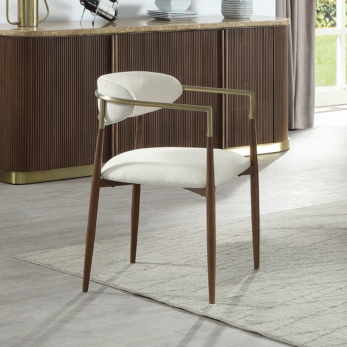  Clayten Arm Chair (Set-2) 