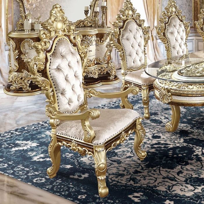  Desiderius Arm Chair (Set-2) 