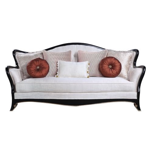  Nurmive Sofa With 7 Pillows 