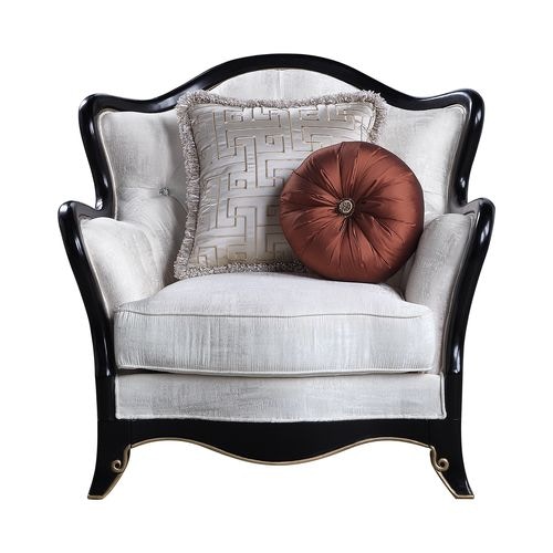  Nurmive Chair With 2 Pillows 