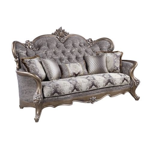 Acme Furniture Living Room Elozzol Sofa LV00299 - The