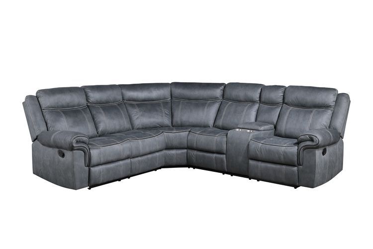 Acme Furniture Living Room Dollum Sectional Sofa LV00398