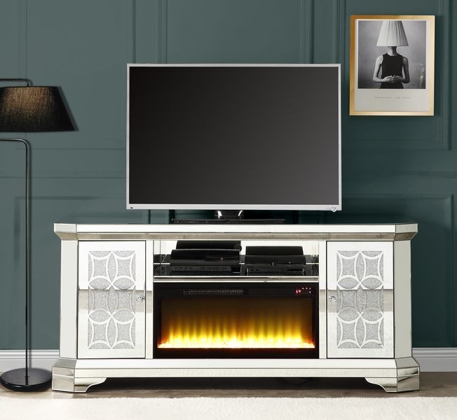  Noralie Tv Stand With Fireplace 