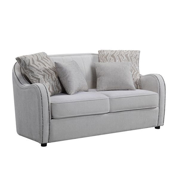  Mahler Loveseat With 4 Pillows 