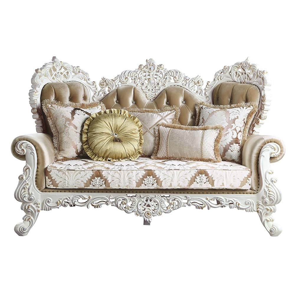  Vanaheim Loveseat With 5 Pillows 
