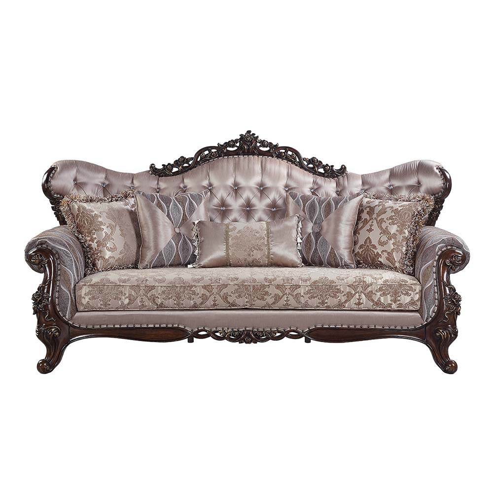  Benbek Sofa With 5 Pillows 