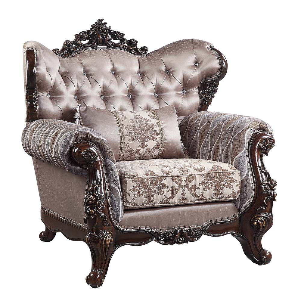  Benbek Chair With Pillow 