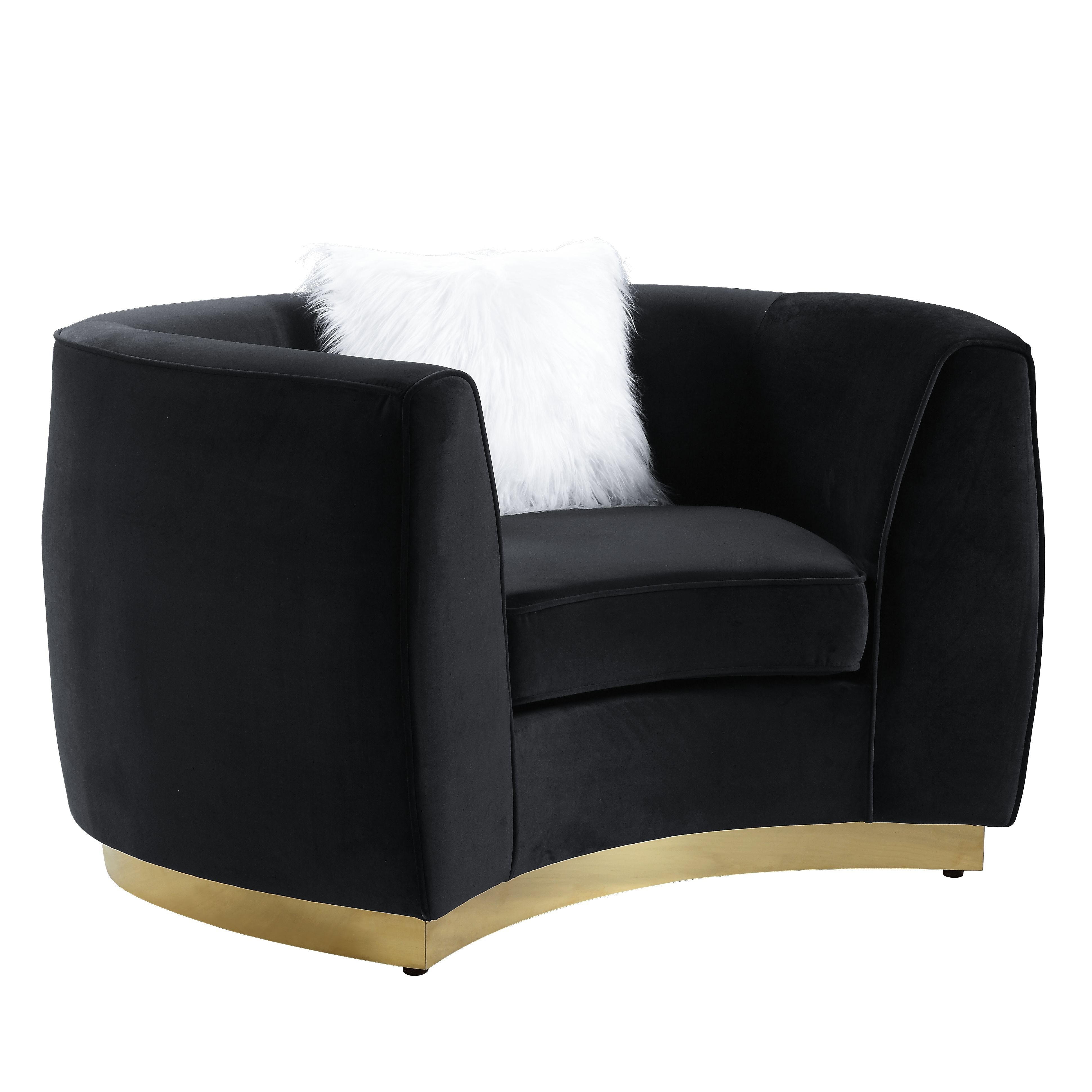  Achelle Chair With Pillow 