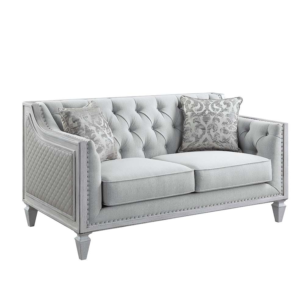  Katia Loveseat With 2 Pillows 