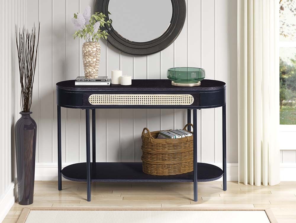 アクメACME Furniture TABLE / BLACK Amazon.com - Acme Furniture Froja Round Wood Dining Table